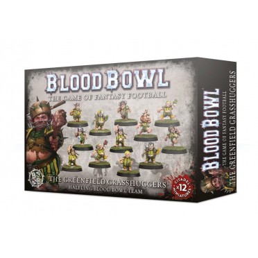 Blood Bowl : Halfling Team - The Greenfield Grasshuggers