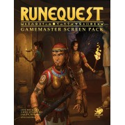 RuneQuest - Glorantha Gamemaster Screen Pack