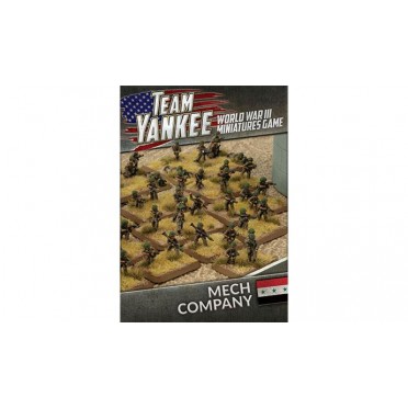 Team Yankee - Mech Company