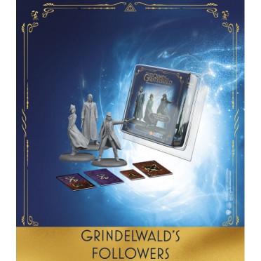 Harry Potter, Miniatures Adventure Game: Grindelwald's Followers