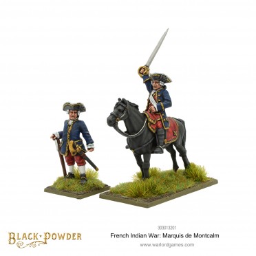 French Indian War - Marquis de Montcalm