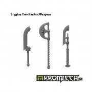 Stygian Two-Handed Weapons