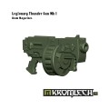 Legionary Thunder Gun Mk I 4