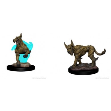 Dungeons & Dragons Nolzur’s Marvelous Miniatures - Blink Dogs