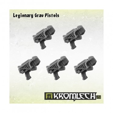 Legionary Plasma Pistols
