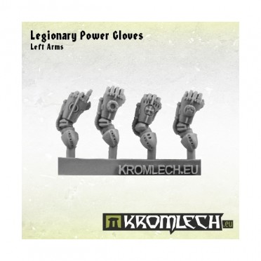 Legionary Power Gloves - Left Arms