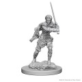 Dungeons & Dragons Nolzur’s Marvelous Miniatures - Human Female Barbarian 1