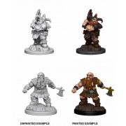 D&D Nolzur’s Marvelous Miniatures - Male Dwarf Barbarian