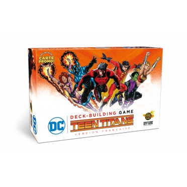 DC Comics Jeu de Deck-Building : Teen Titans