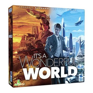 Buy Its A Wonderful World Board Game Boite De Jeux