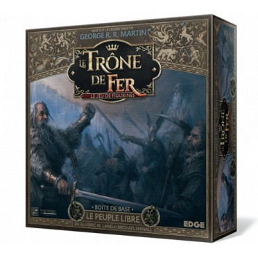 The Iron Throne: The Figurine Game - Bolton House Skinned