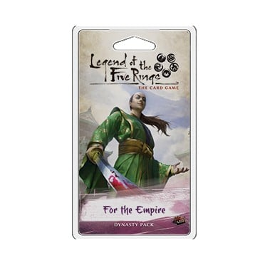 Legend of the Five Rings : The Card Game - For the Empire