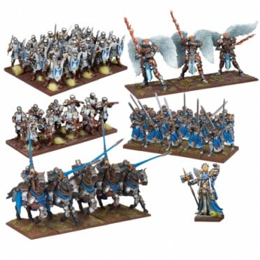 Kings of War - Armée Basiléenne