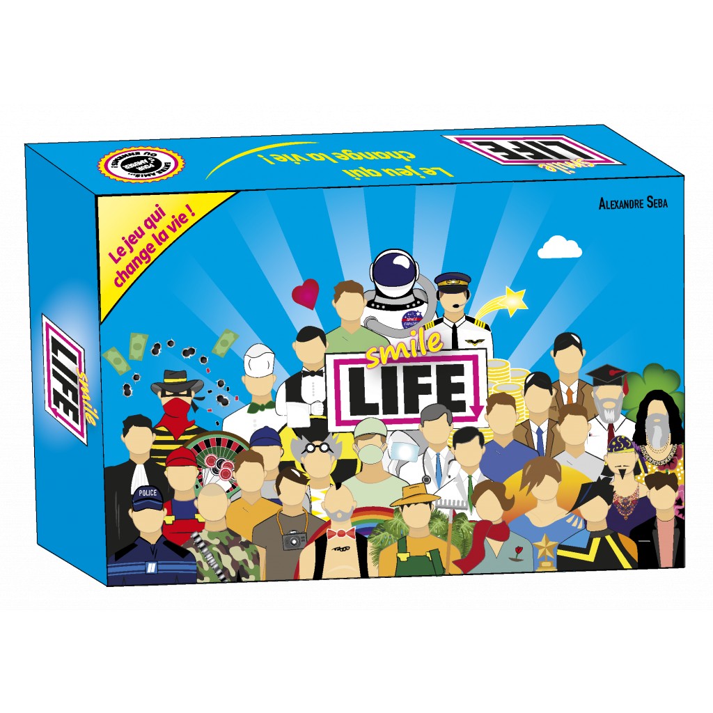 Acheter Smile Life - Jeux de société - Smile Life