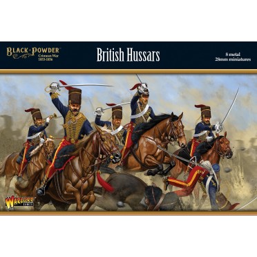 Black Powder: Crimean War - British Lancers