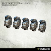 Legionary Veteran Heads: Destroyer Pattern