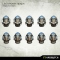 Legionary Heads: Iron Pattern 1
