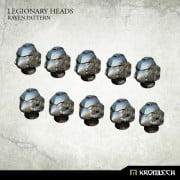 Legionary Heads: Raven Pattern