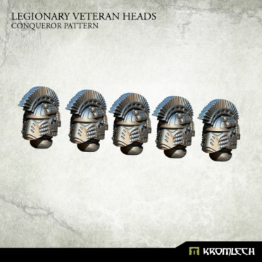 Legionary Heads: Conqueror Pattern