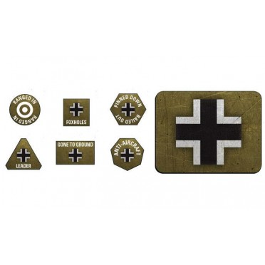 German Late War Tokens & Objectives