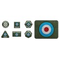 British Late War Tokens & Objectives 0