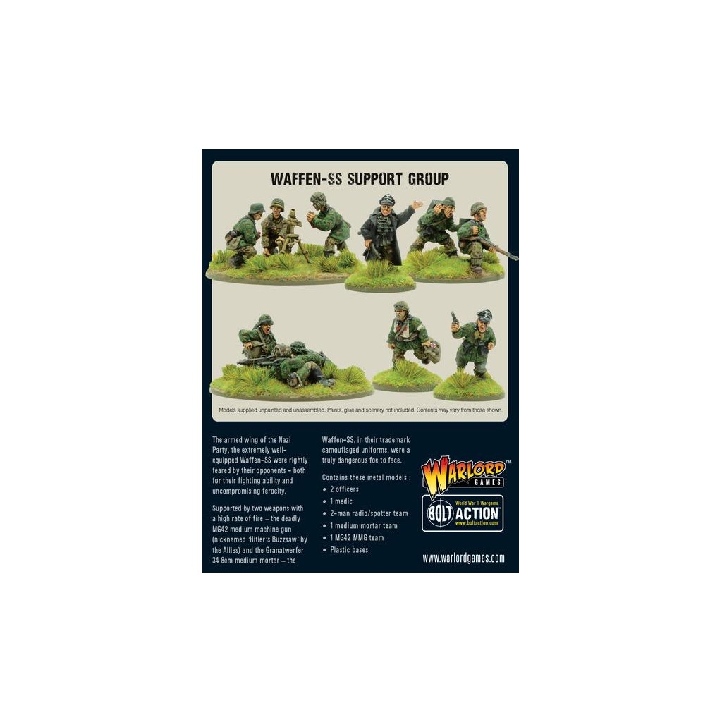 Warlord Games, Bolt Action, Waffen-SS Support Group