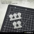 Sons of Thor: Wolf Pattern Shields 2