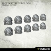 Legionary Shoulder Pads: Cranium Pattern