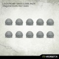 Legionary Shoulder Pads: Inquisition Pattern 2