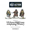Bolt Action - US Army MMG team (Winter) - Redeploying 1