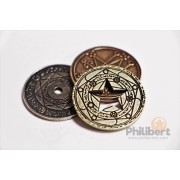 Wizard Metal Coin Set
