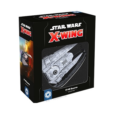 Star Wars X-Wing : VT-49 Decimator Expansion
