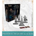 Harry Potter, Miniatures Adventure Game: President Picquery & Aurors 0