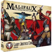 Malifaux 3E - Guild - Lady Justice Core Box
