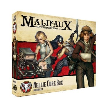 Malifaux 3E - Arcanists/Neverborn- Marcus Core Box