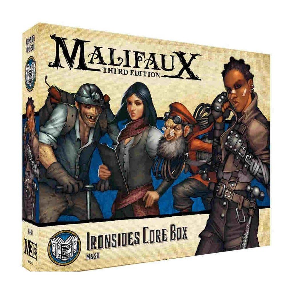 Malifaux Arcanists Ironsides Core Box 