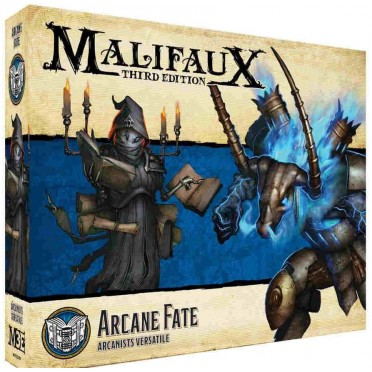 Malifaux 3E - Arcanists - Arcane Fate