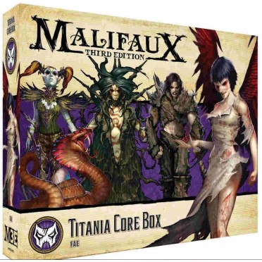 Malifaux 3E - Neverborn - Titania Core Box