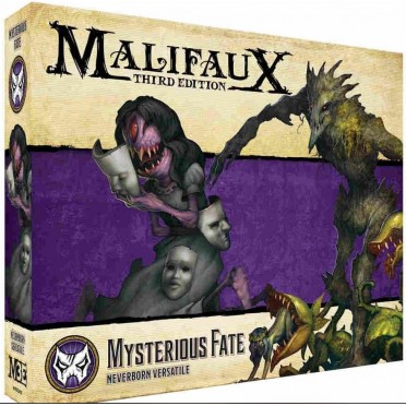 Malifaux 3E - Neverboirn - Mysterious Fate