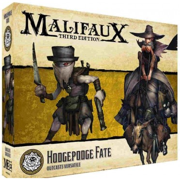 Malifaux 3E - Outcasts- Hodgepodge Fate