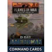 Flames of War - Armoured Fist Command Cards