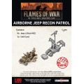 Flames of War - Airborne Jeep Recon Patrol 1