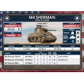 Flames of War - M4 Sherman Tank Platoon 6