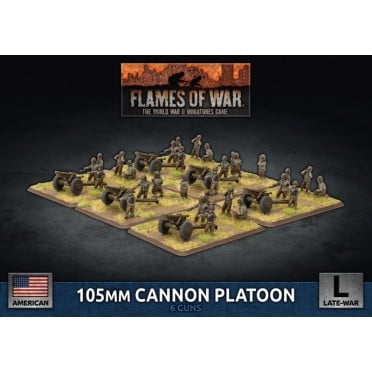 Flames of War - 105mm Cannon Platoon