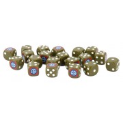 Flames of War - 82nd Airborne Dice Set