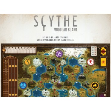 Scythe Scythe-modular-board