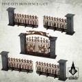 Hive City Iron Fence Gate 0