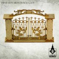 Hive City Iron Fence Gate 1
