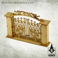 Hive City Iron Fence Gate 2