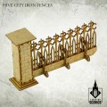 Hive City Iron Fence 1